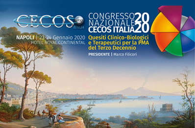 CONGRESSO NAZIONALE CECOS ITALIA 2020:  - scadenza quota di registrazione ridotta